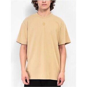 Ninth Hall Fundamentals Boxy Short Sleeve Tee | Tan | XXL